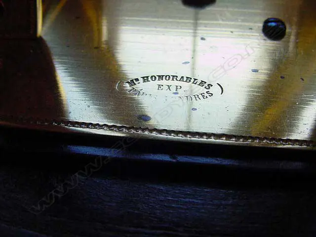 A small French skeleton clock Image 1++