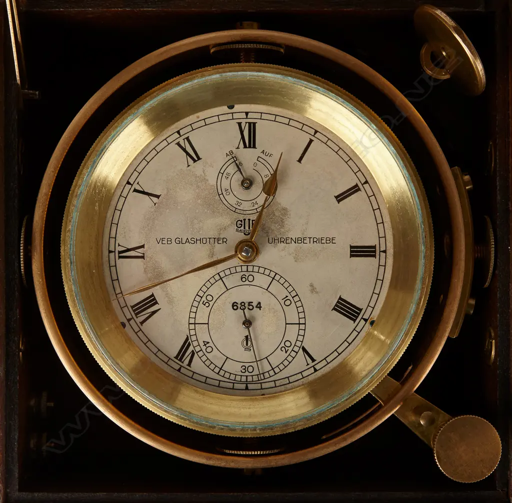 A marine survey chronometer Image 1++