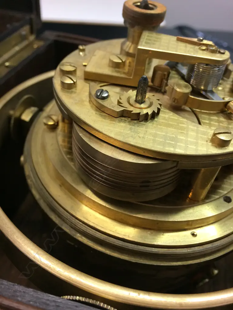 A marine survey chronometer Image 1++
