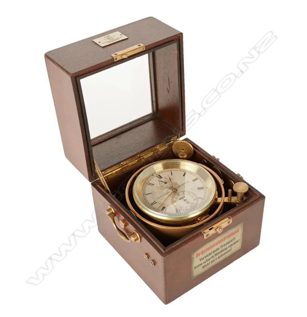 A marine survey chronometer Image 1++