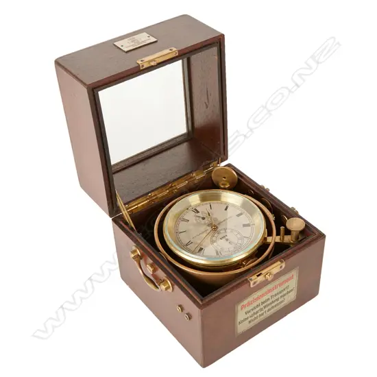 A marine survey chronometer