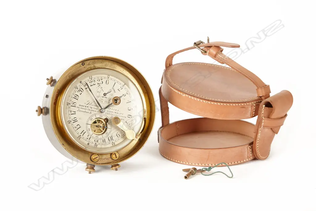 A Mercer's survey chronometer Image 1++