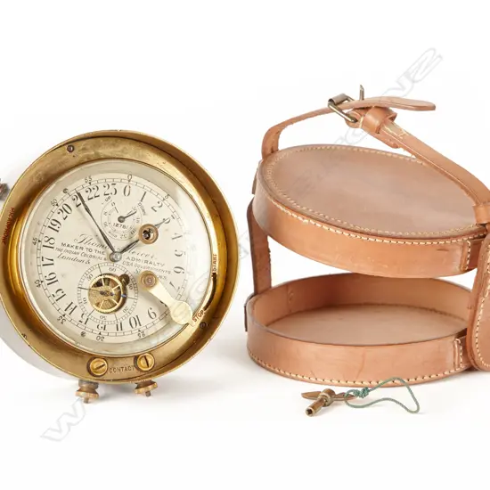 A Mercer's survey chronometer