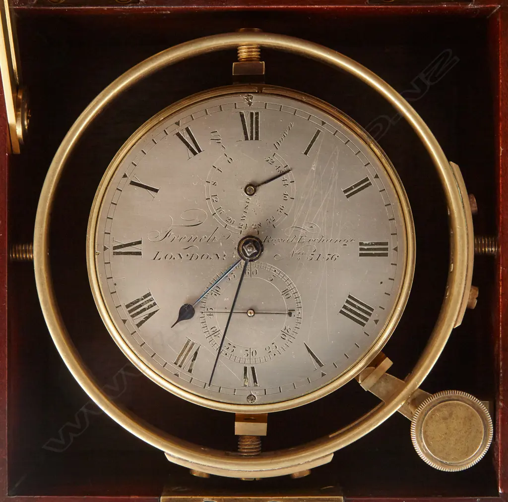 A ship’s chronometer Image 1++