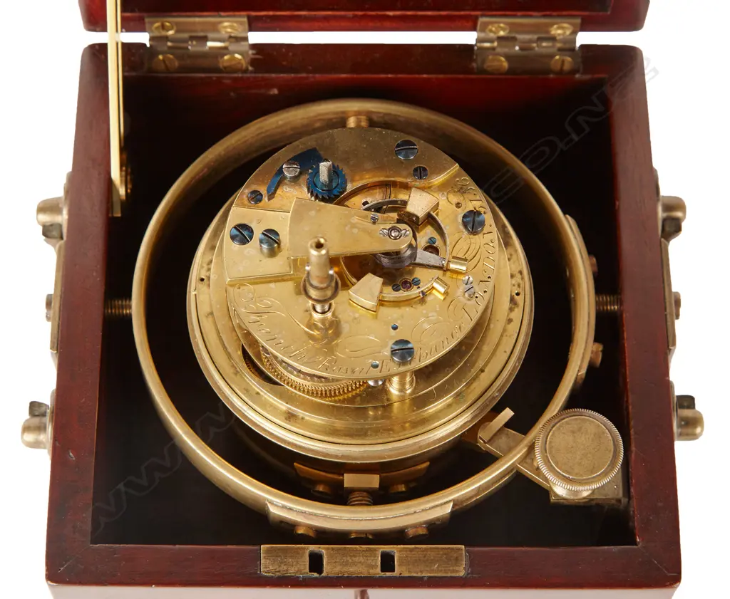 A ship’s chronometer Image 1++