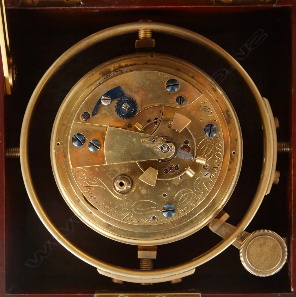 A ship’s chronometer Image 1++