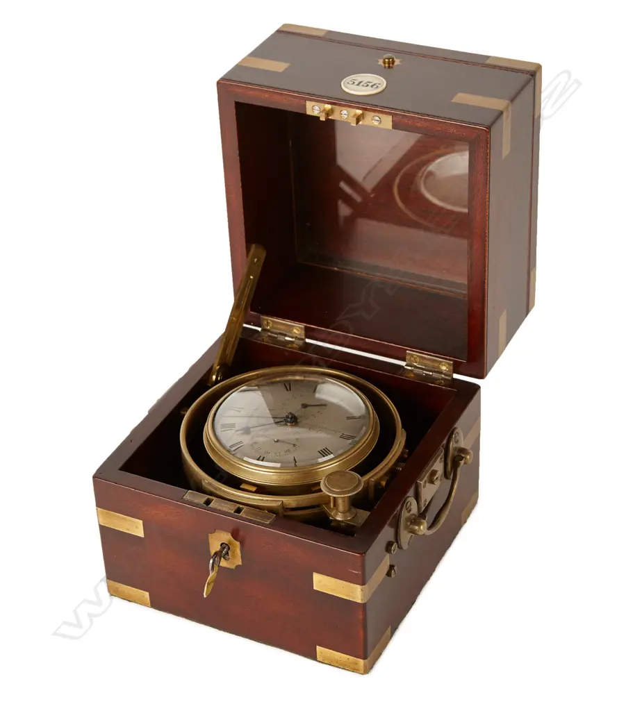 A ship’s chronometer Image 1++