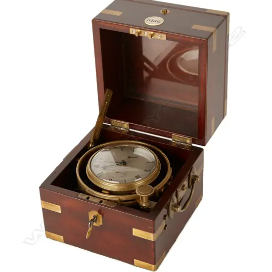 A ship’s chronometer