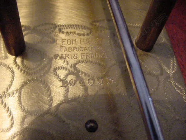A French electro-mechanical wall clock in mahogany case Image 1++