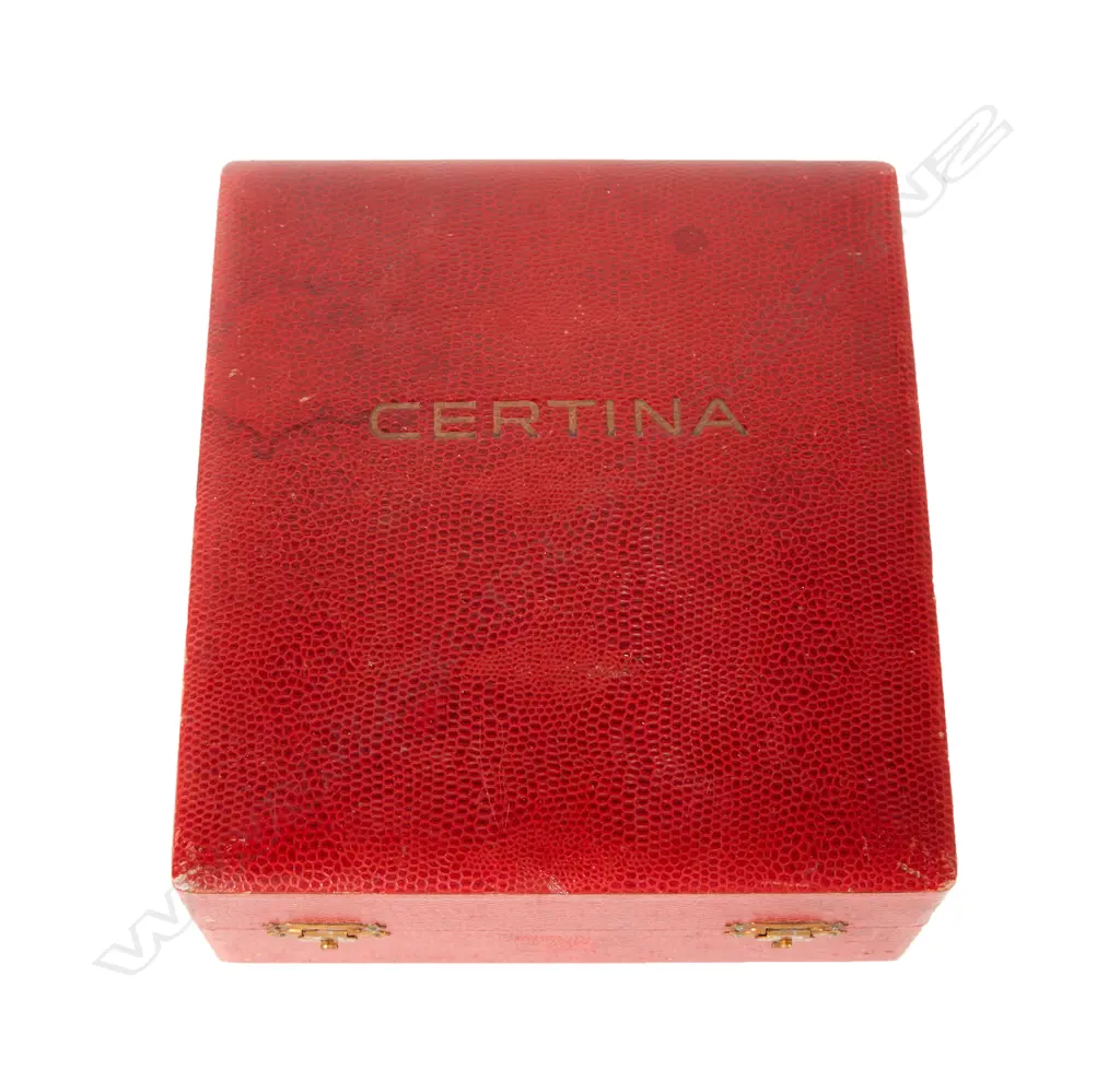 A Certina desk clock Image 1++