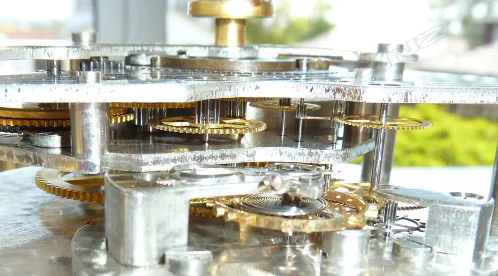 A Certina desk clock Image 1++