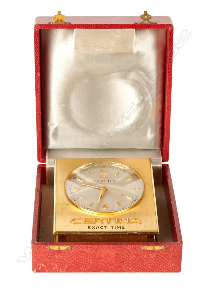 A Certina desk clock Image 1++