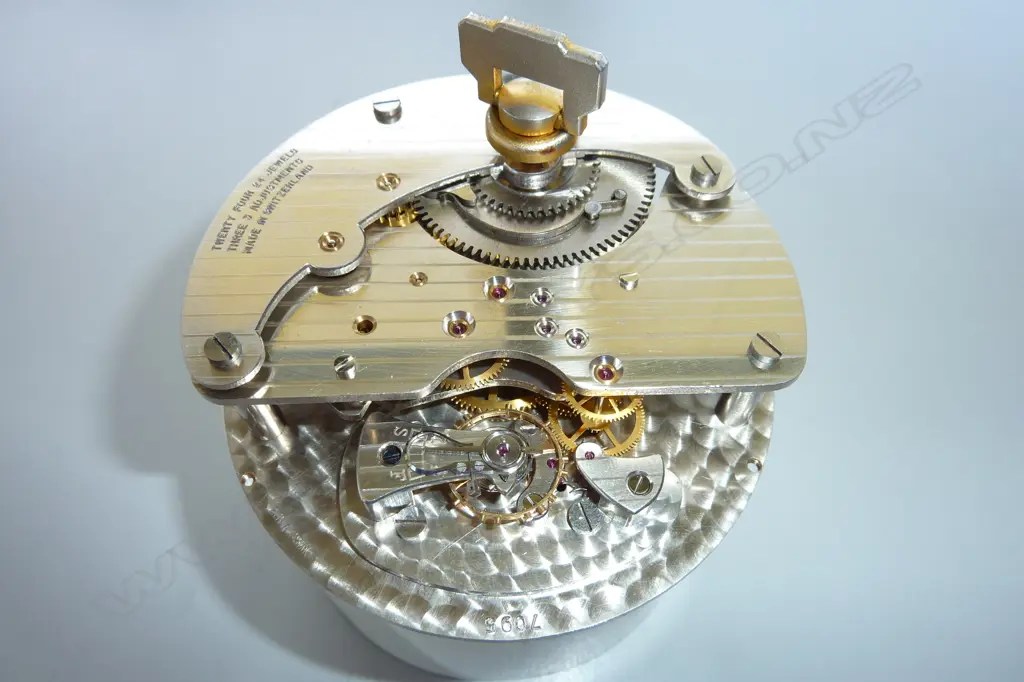A Certina desk clock Image 1++