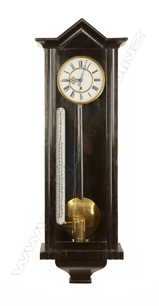 A Vienna regulator timepiece Image 1++