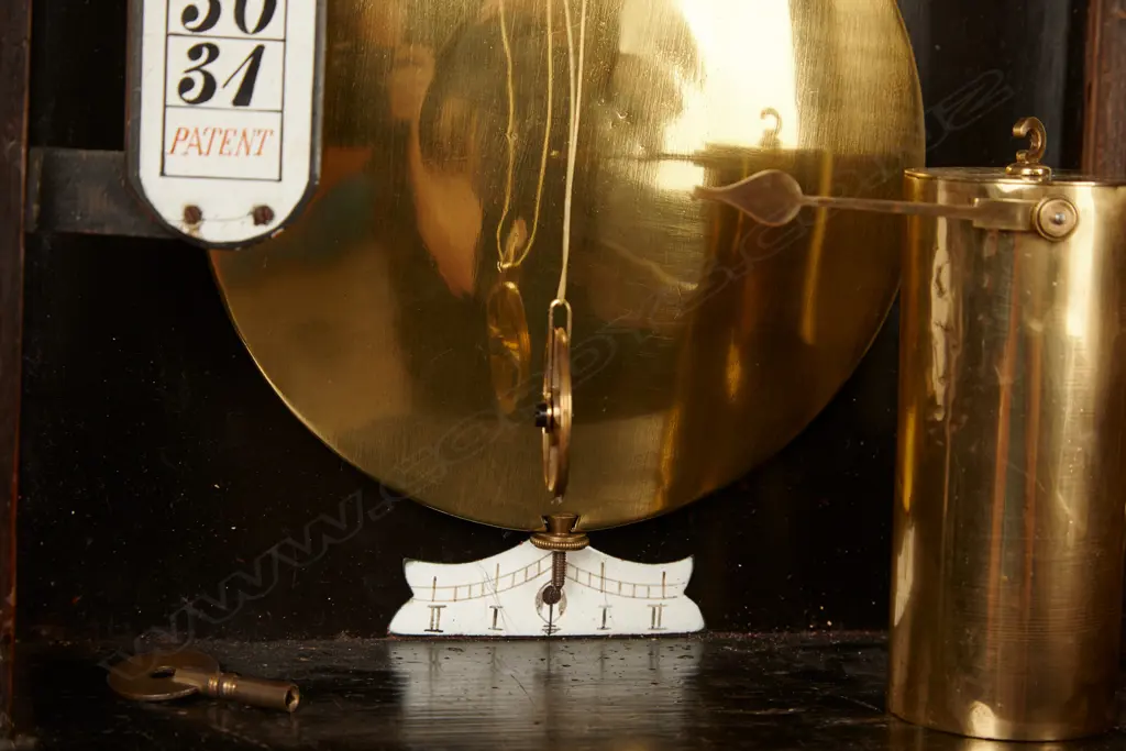 A Vienna regulator timepiece Image 1++