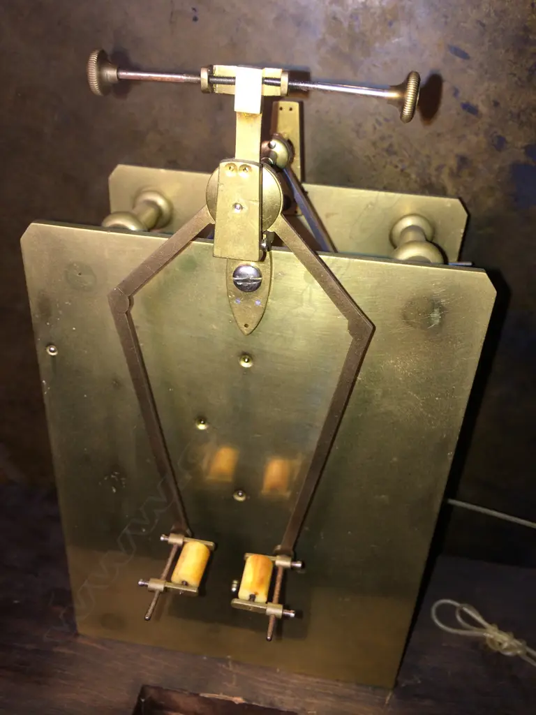 A watchmaker’s regulator long case clock Image 1++