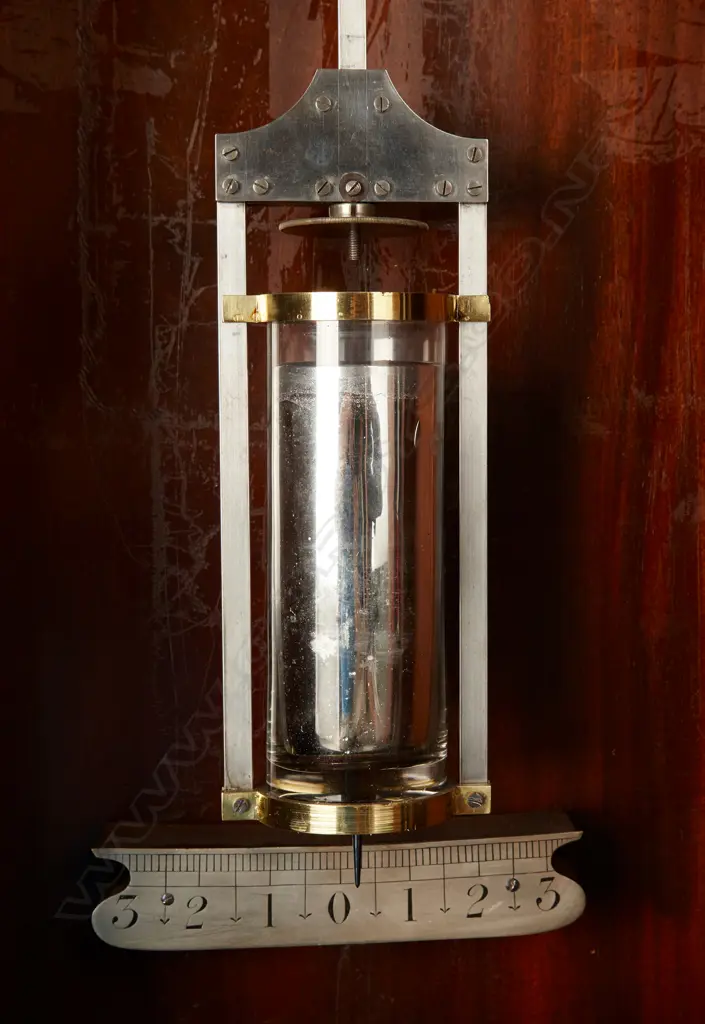 A watchmaker’s regulator long case clock Image 1++