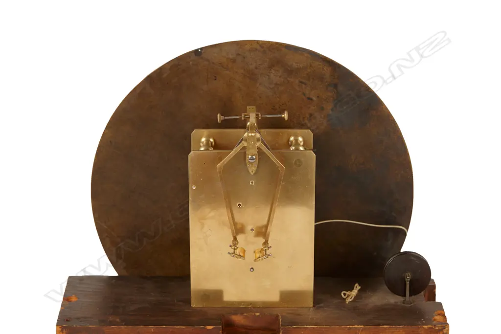 A watchmaker’s regulator long case clock Image 1++