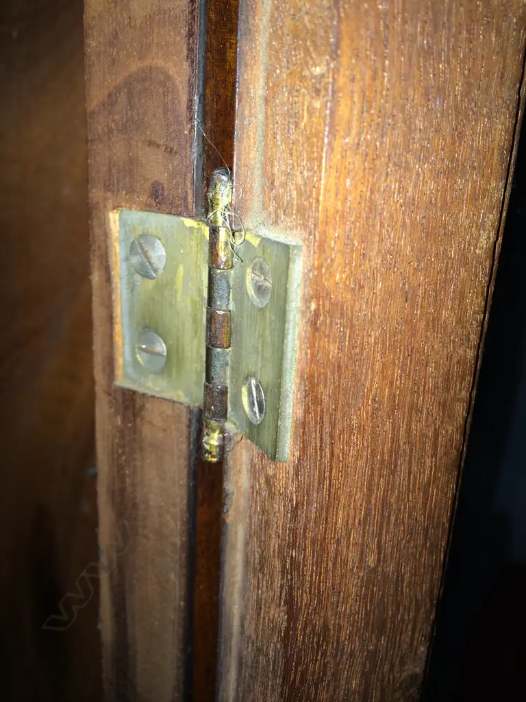 A watchmaker’s regulator long case clock Image 1++