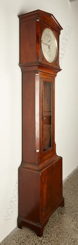 A watchmaker’s regulator long case clock Image 1++