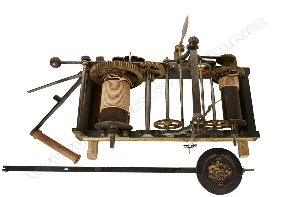 A French tower clock movement Image 1++