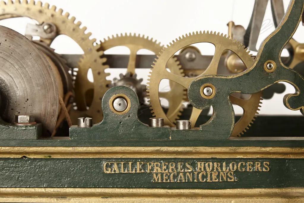 A French tower clock movement Image 1++