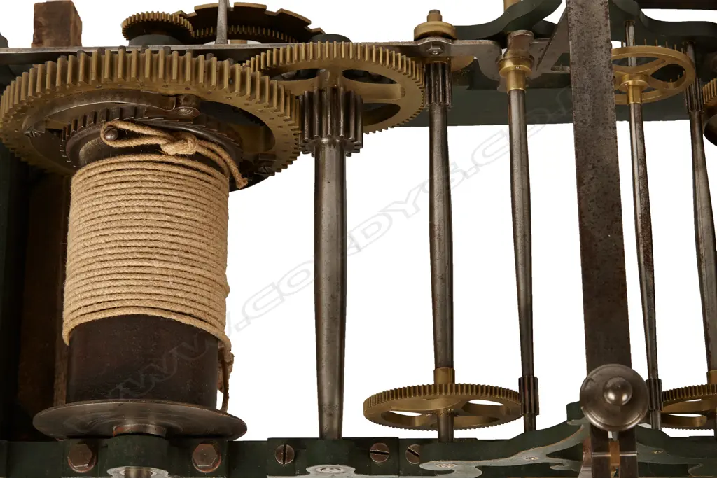 A French tower clock movement Image 1++