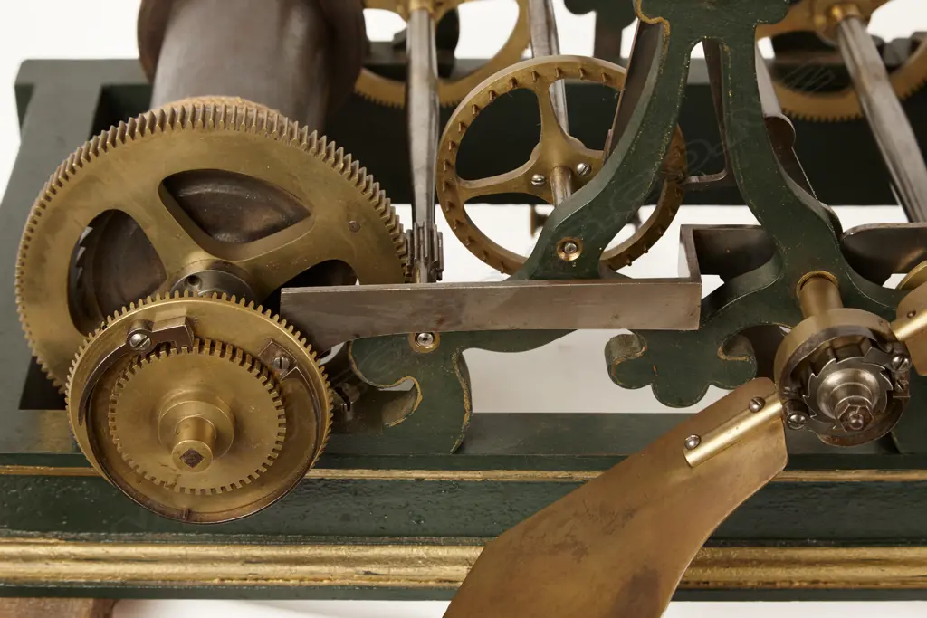 A French tower clock movement Image 1++