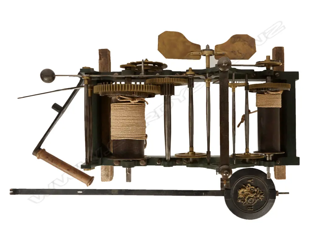 A French tower clock movement Image 1++