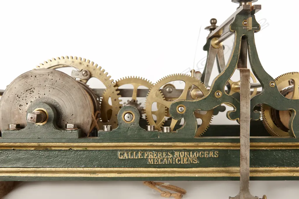 A French tower clock movement Image 1++