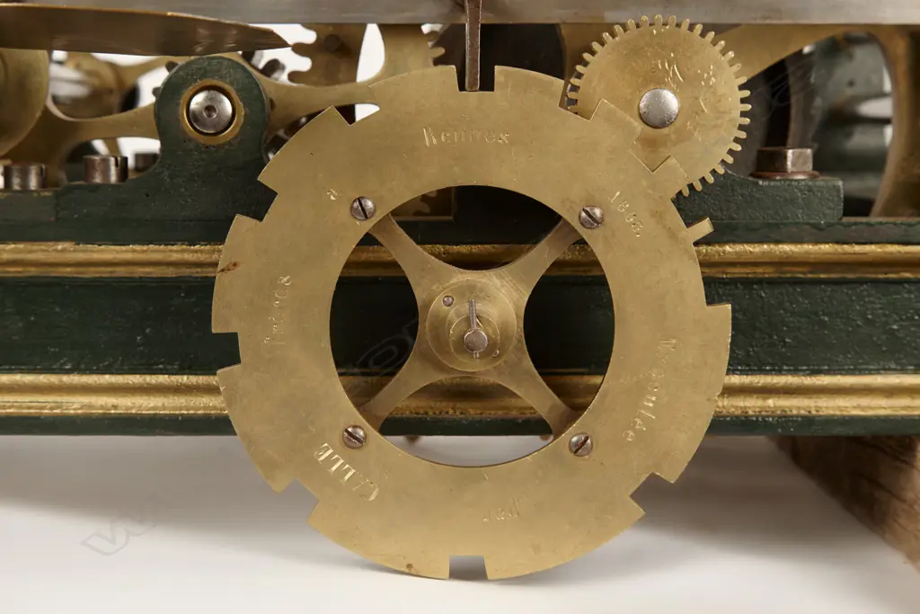 A French tower clock movement Image 1++