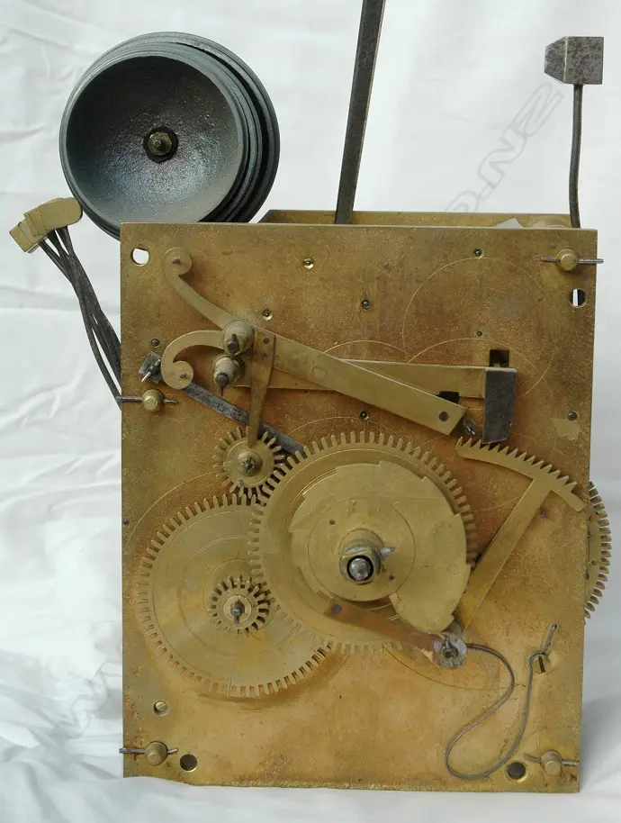 A unique chiming 30hr longcase by William Porthouse Image 1++