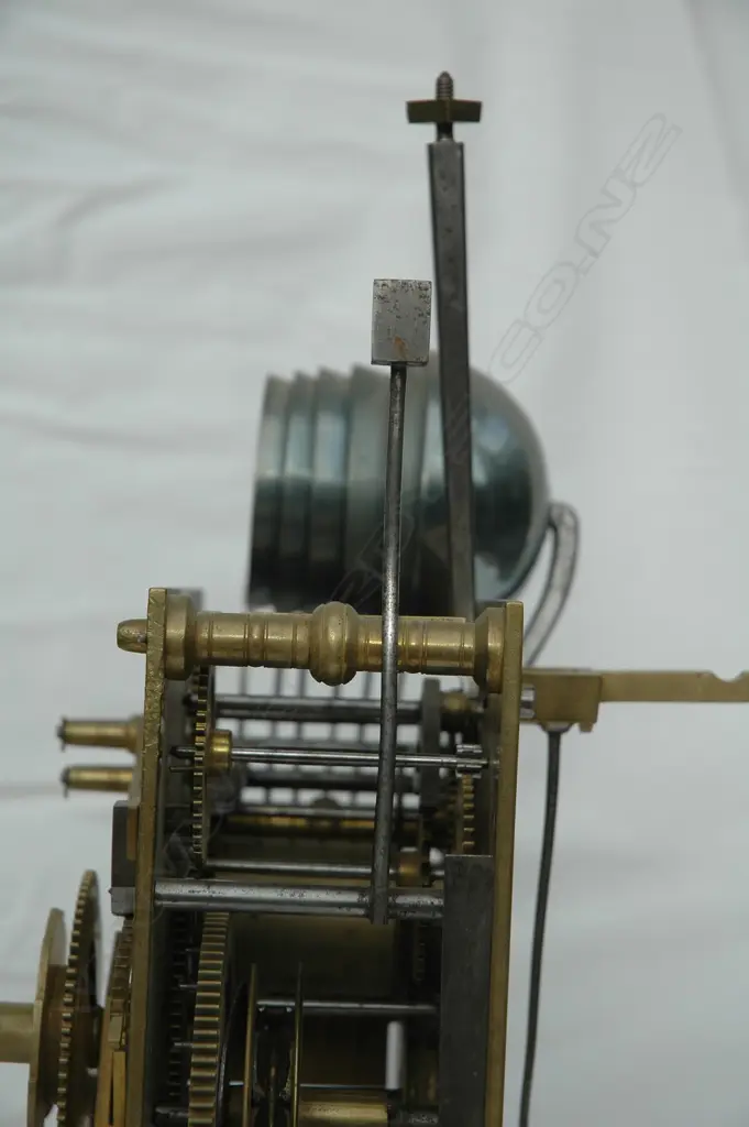 A unique chiming 30hr longcase by William Porthouse Image 1++