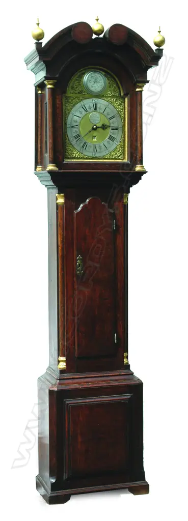 A unique chiming 30hr longcase by William Porthouse Image 1++