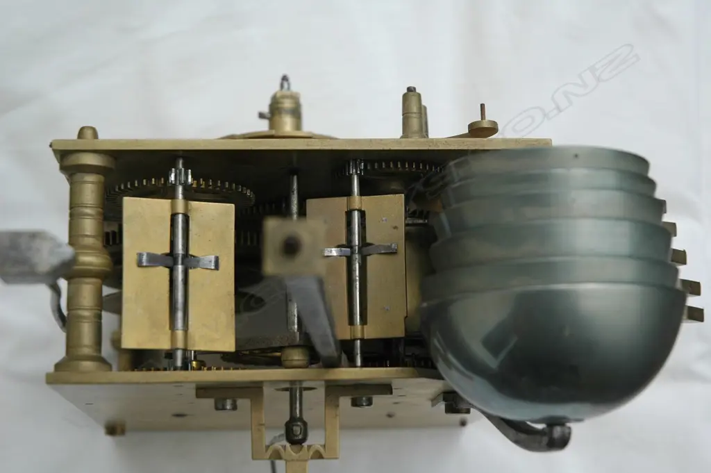 A unique chiming 30hr longcase by William Porthouse Image 1++