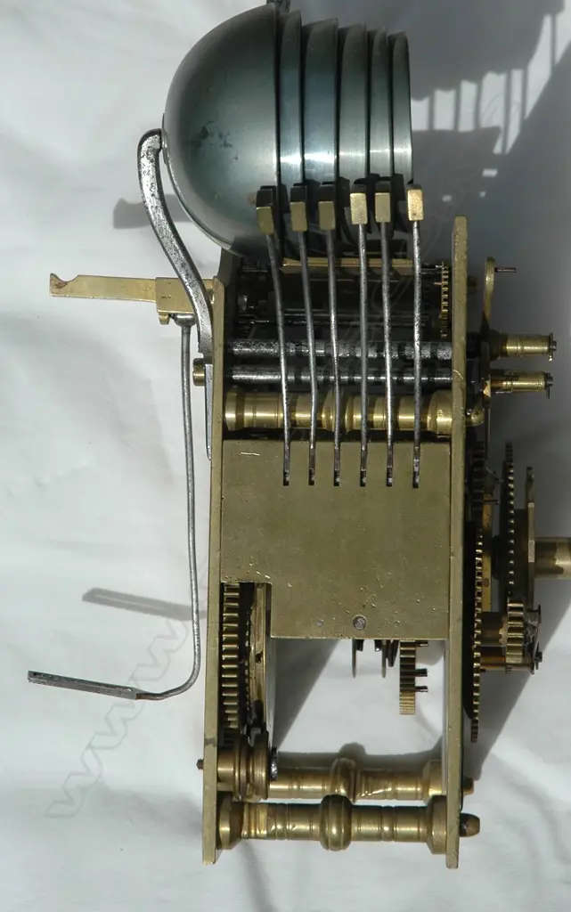 A unique chiming 30hr longcase by William Porthouse Image 1++