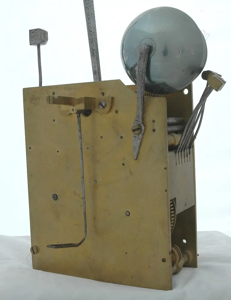 A unique chiming 30hr longcase by William Porthouse Image 1++