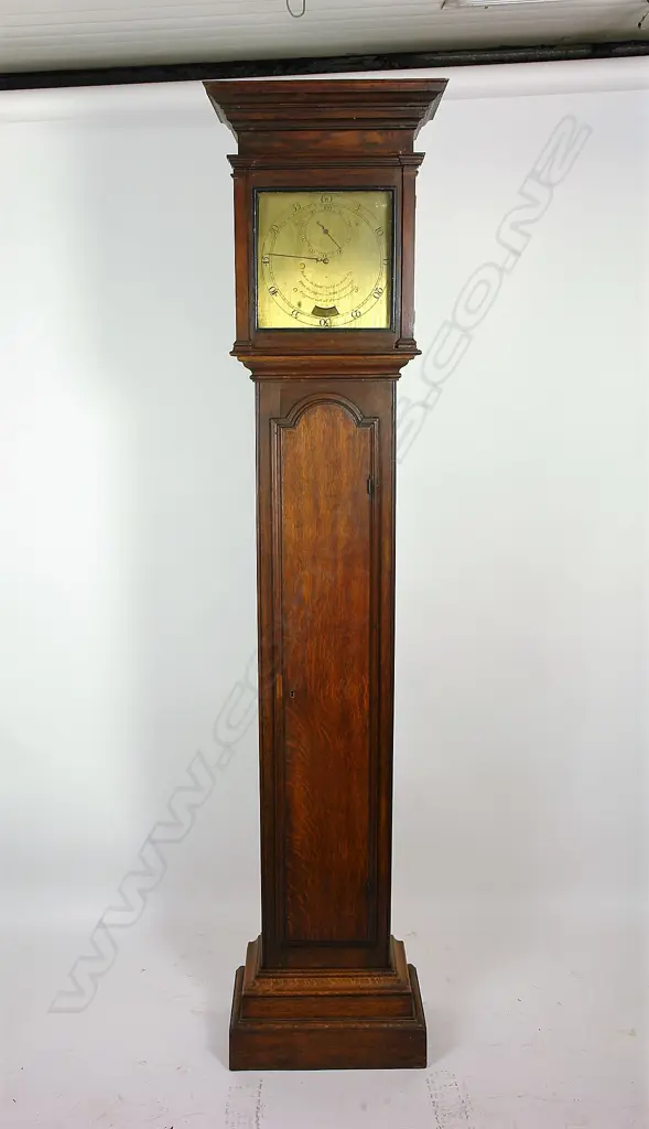 An important anonymous month-going longcase regulator Image 1++