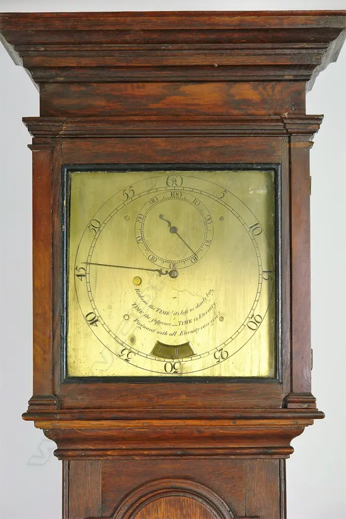 An important anonymous month-going longcase regulator Image 1++