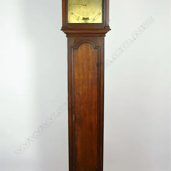 An important anonymous month-going longcase regulator