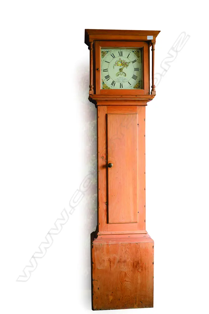 A  30hr longcase by Philip Image 1++