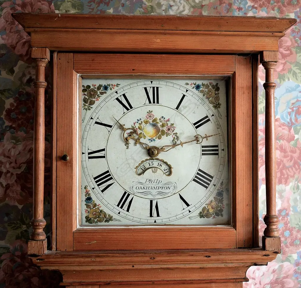 A  30hr longcase by Philip Image 1++