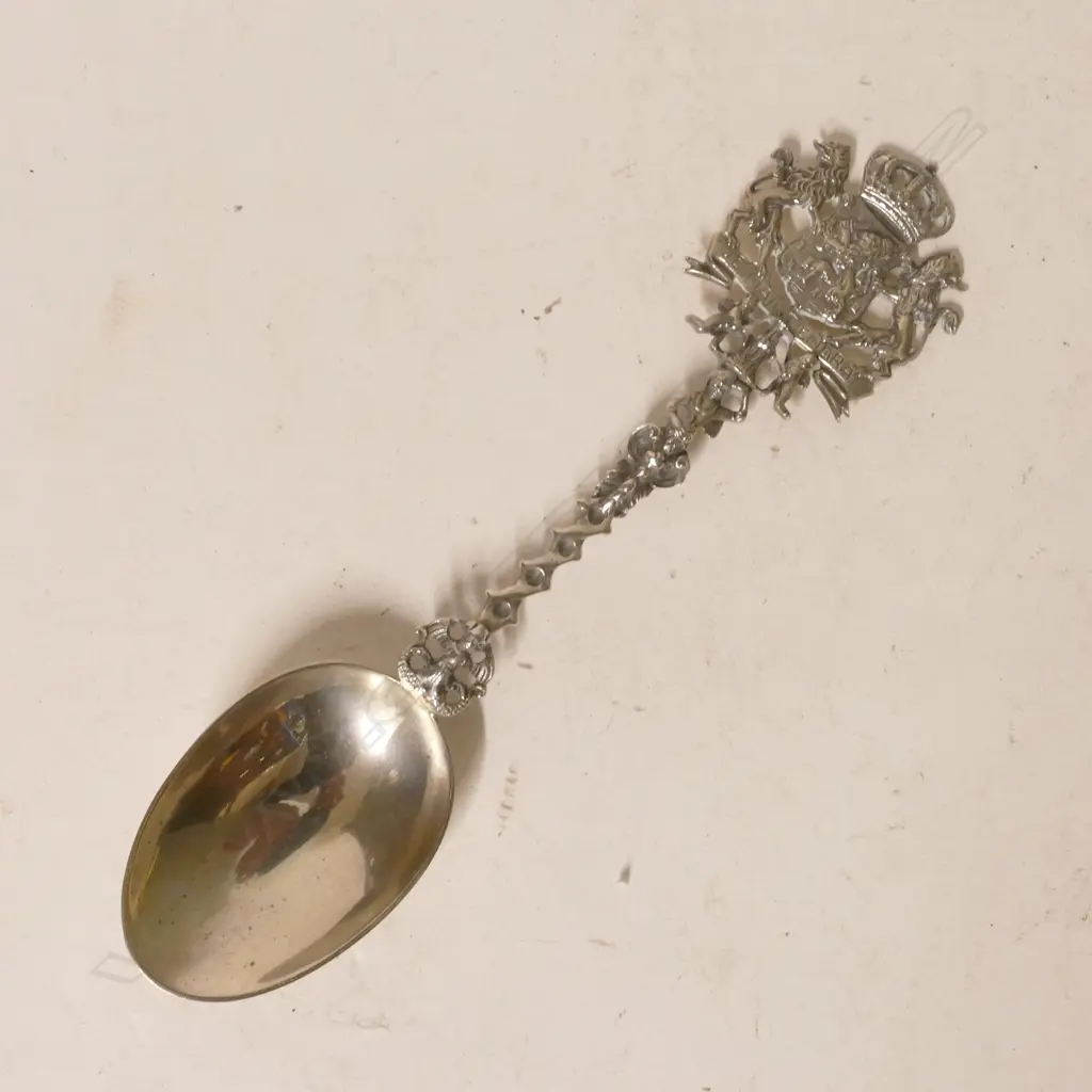 A Dutch silver spoon Image 1++