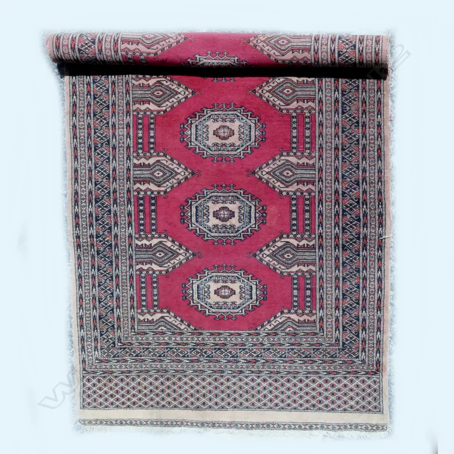 MED. PAKISTAN BOKHURA - RED Image 1++