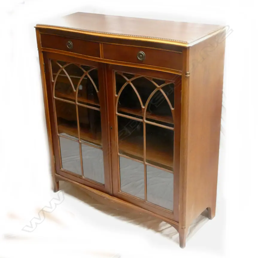 A vintage mahogany cabinet Image 1++
