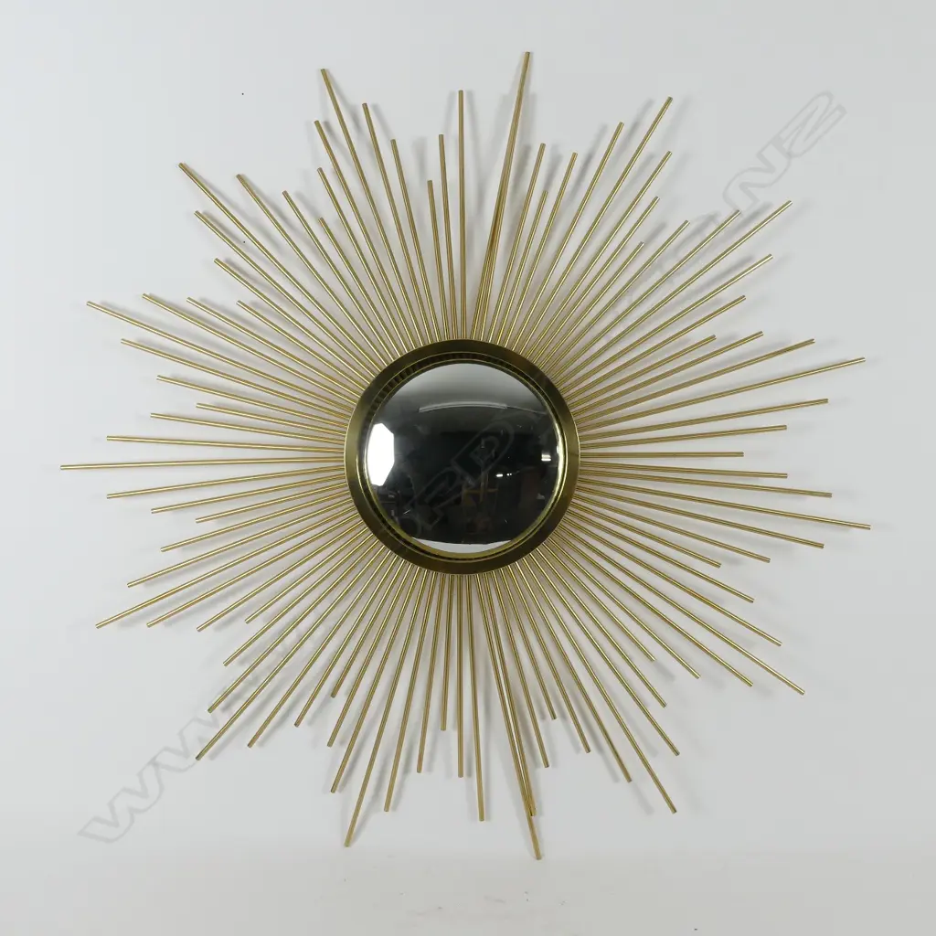 A contemporary 'starburst' mirror Image 1++