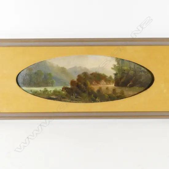 Henry Thomas Garratt. three landscapes