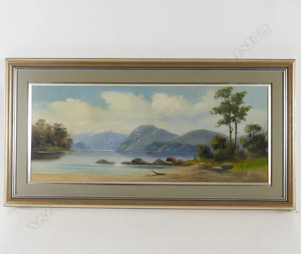 Henry Thomas Garratt 'Lake Manapouri' Image 1++