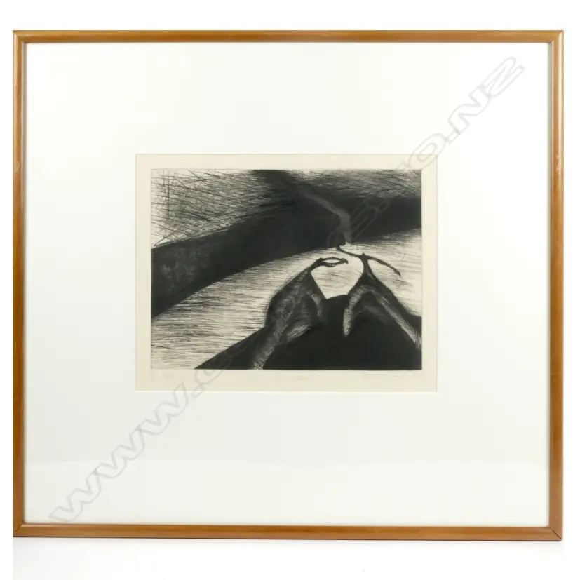 Katharina Jaegar (Swiss N.Z. b.1964) Image 1++