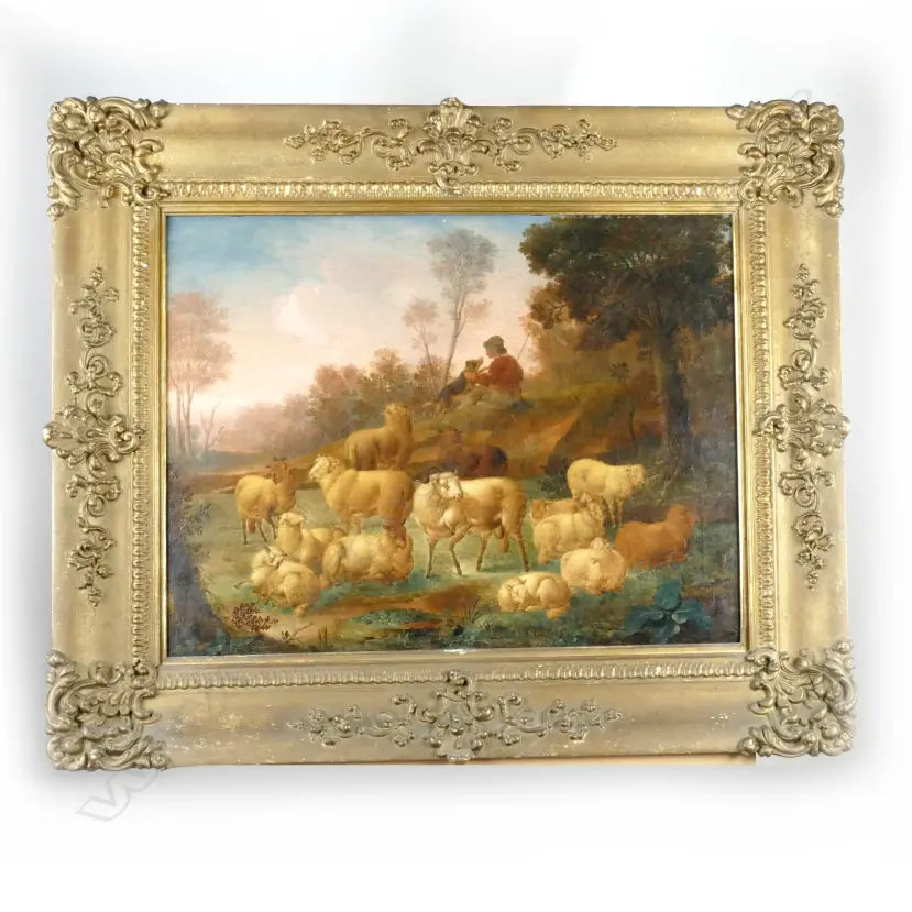 An 18thC pastoral scene Image 1++